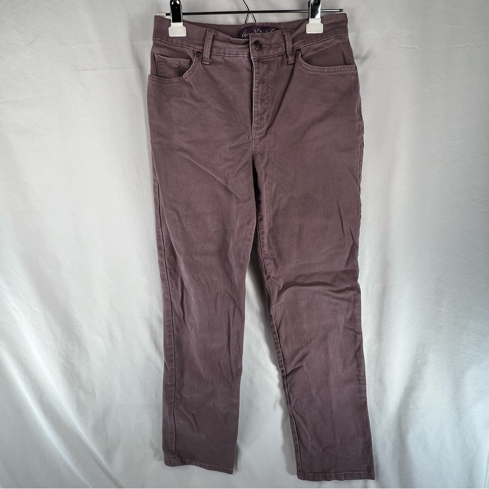 Gloria Vanderbilt - Women’s Jeans - Size 4 - Purple - Amanda Styling